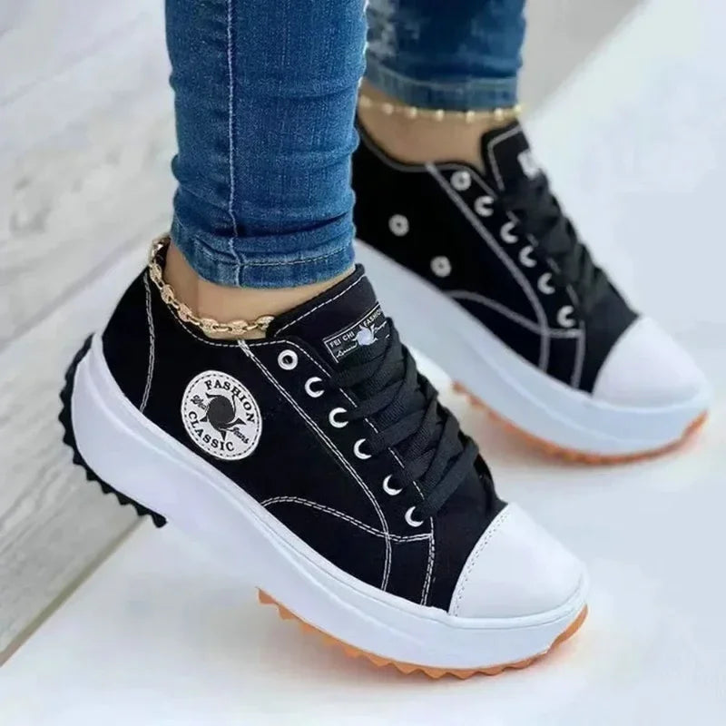 Trendy Platform Sneakers for Women