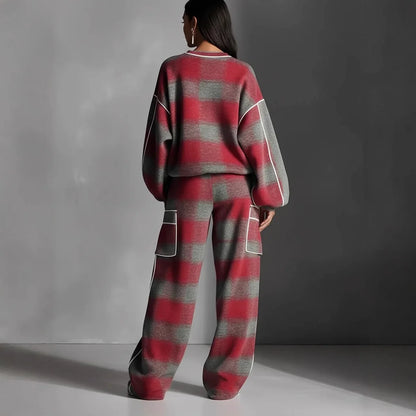 Women’s 2-Piece Pullover Tracksuit Set