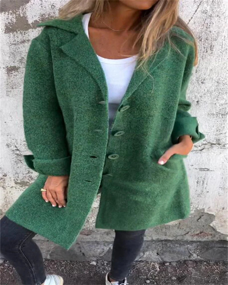 Autumn Pocket Cardigan Coat