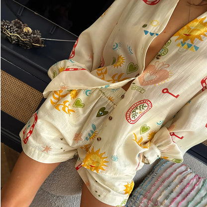 Goddess Glow Two-Piece Summer Set