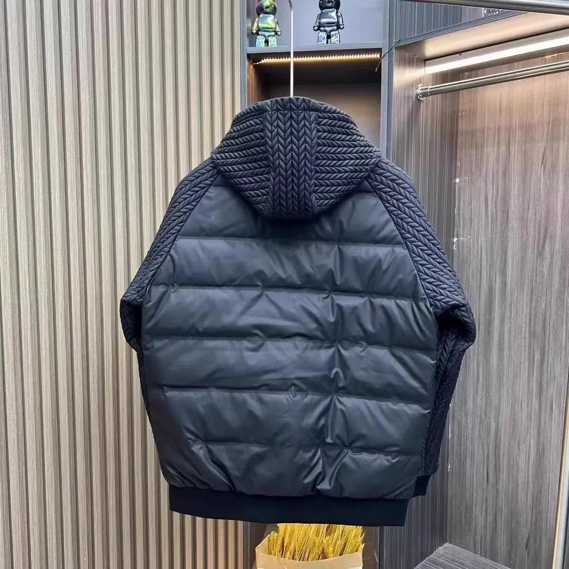 Men’s Cotton Jacket – Casual Autumn & Winter