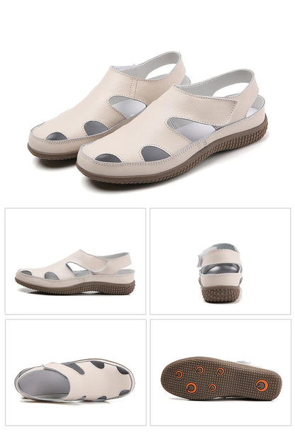 Soft Leather Summer Sandals