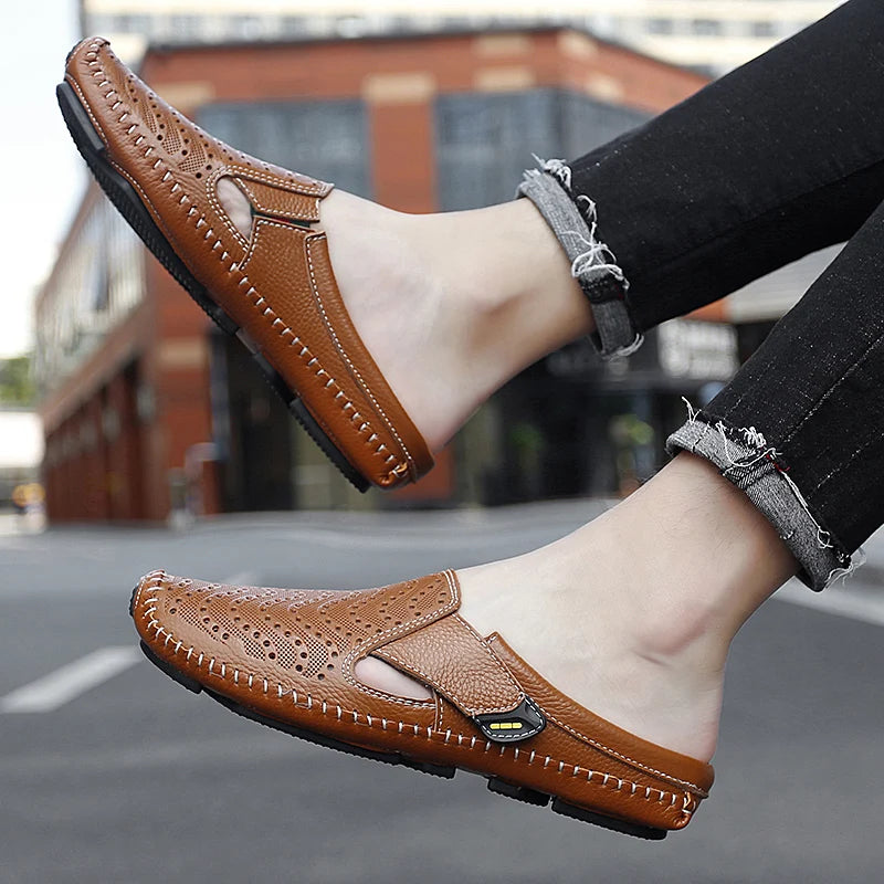 UrbanDrive Leather Muless