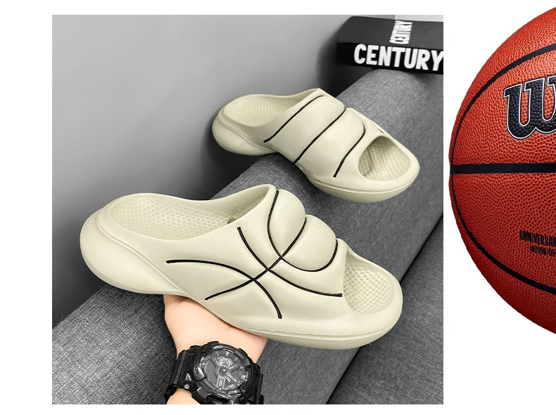 Outdoor Thick Sole Non Slip Slippers