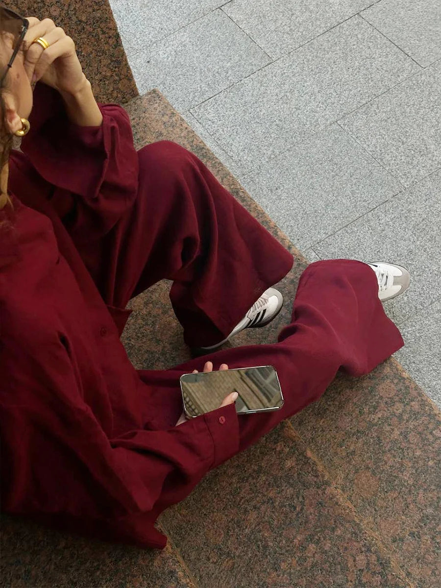 Elegance Flow Two-Piece Set