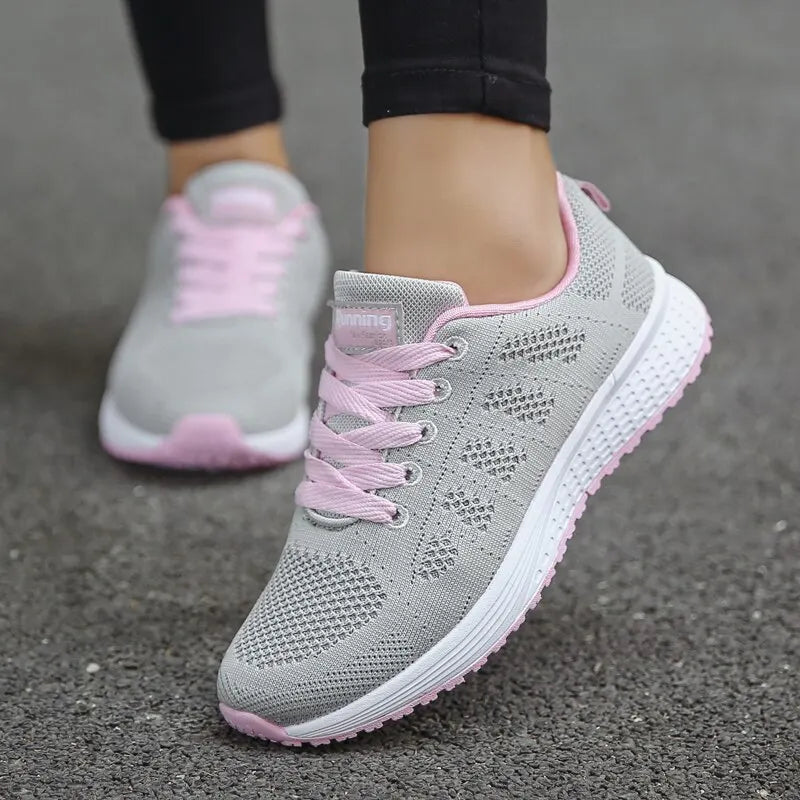 Airy Mesh Walk Sneakers