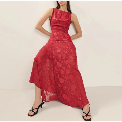 Lace Envy Backless Party Dress