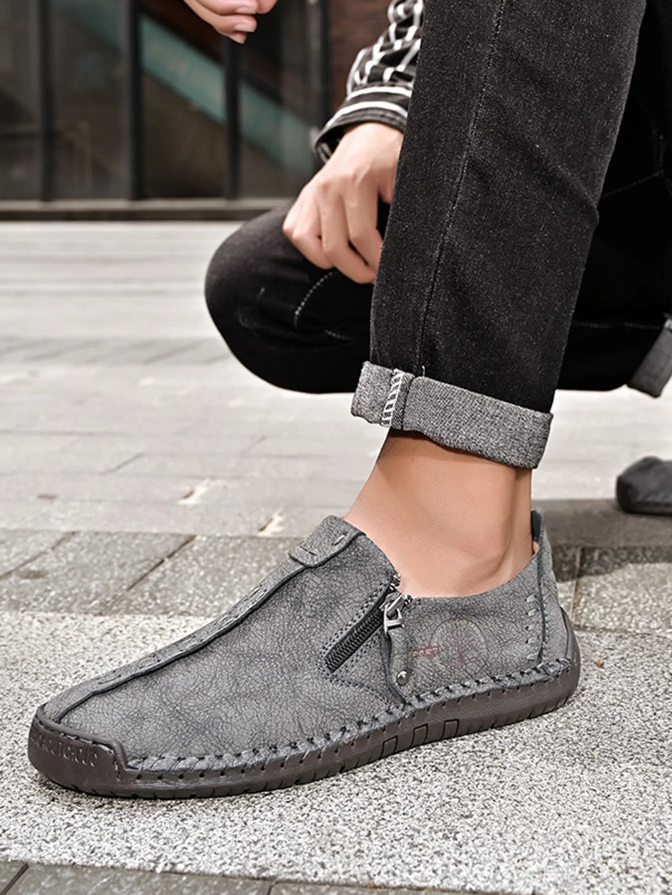 Handmade Leather Loafers