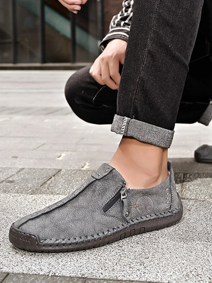 Handmade Leather Loafers