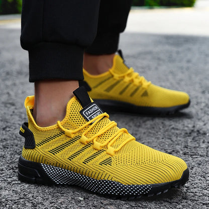 Aero Stride Mesh Lightweight Sport Sneakers