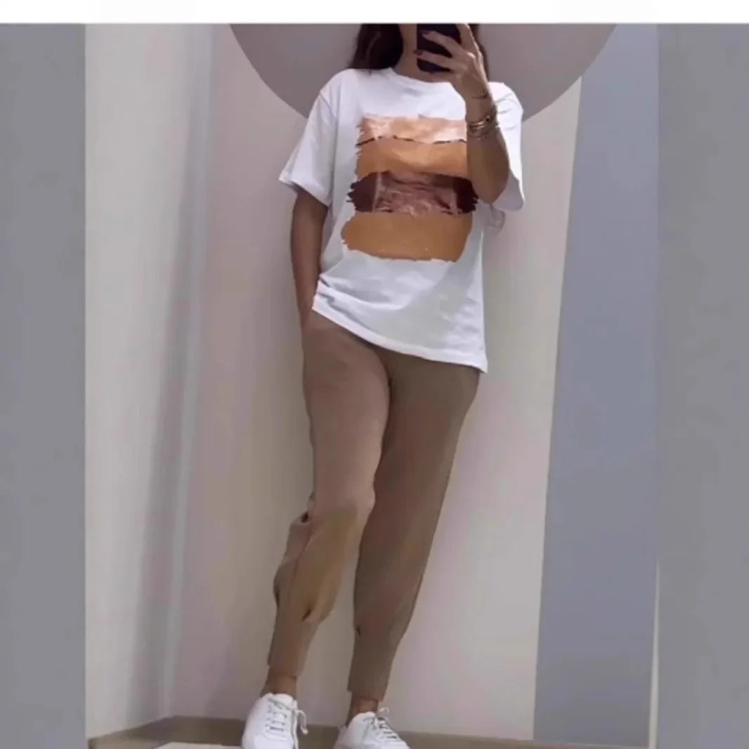 Casual Summer Women's Suit Set