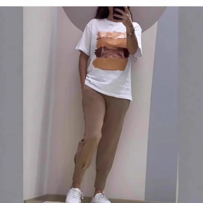 Casual Summer Women's Suit Set