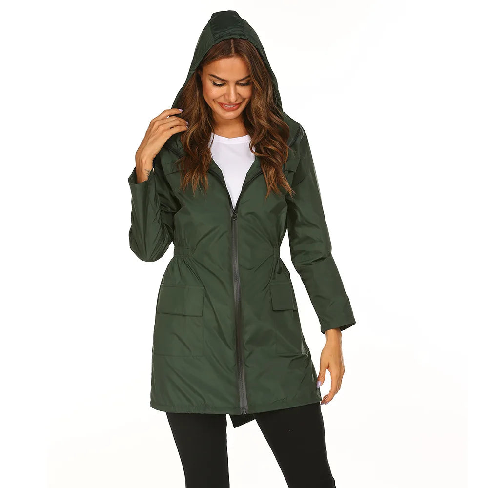 Women’s Lightweight  Raincoat