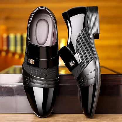 Regal Step Wine Red Loafers