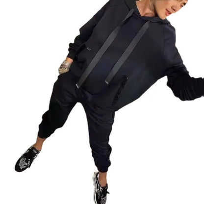 GlimmerFit Sequin Pocket 2-Piece Set