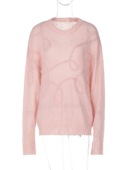 Chic Comfort Solid Knit Sweater