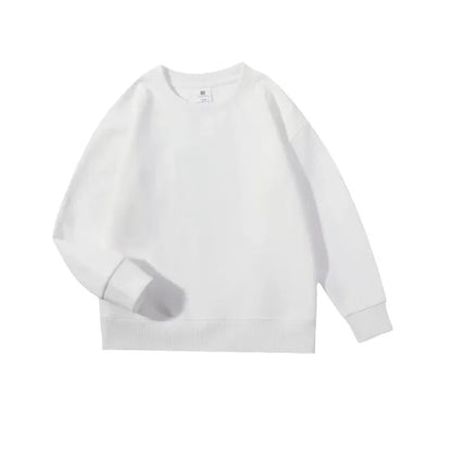 Casual Loose Fit Round Neck Sweatshirt