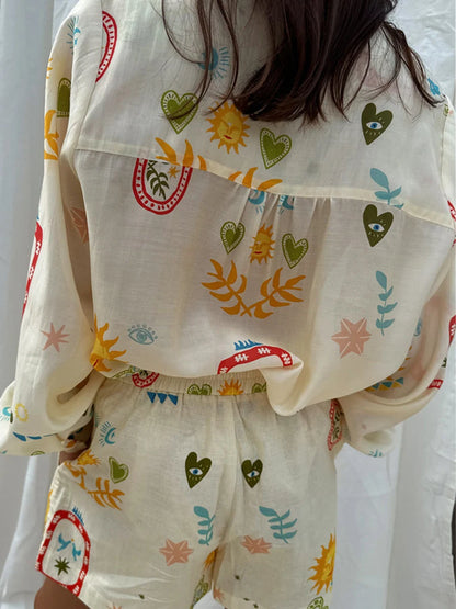 Goddess Glow Two-Piece Summer Set