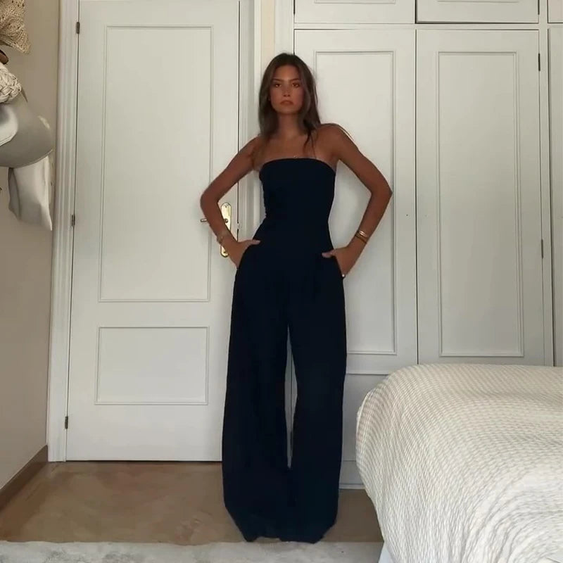 Sexy Backless Women’s Jumpsuit
