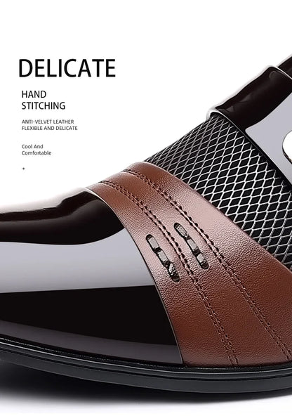 Regal Step Wine Red Loafers