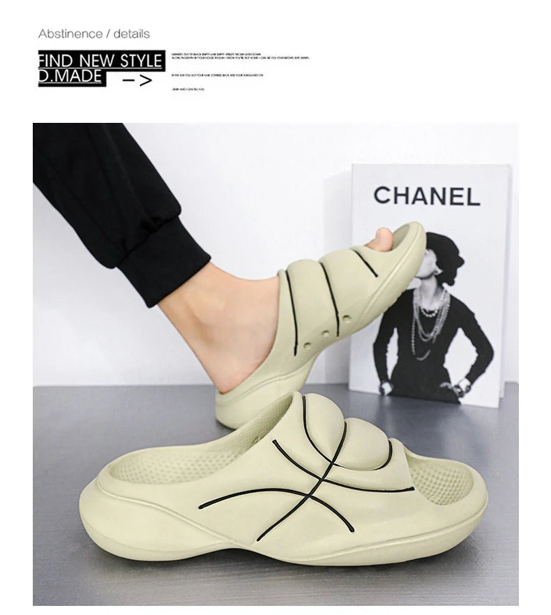 Outdoor Thick Sole Non Slip Slippers