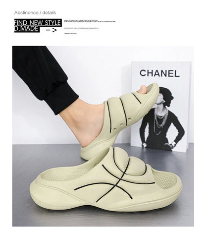 Outdoor Thick Sole Non Slip Slippers