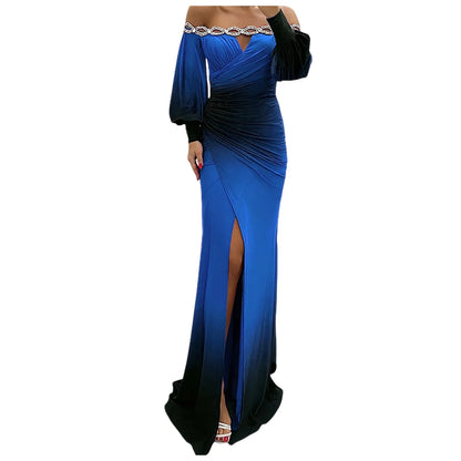 Starlit Muse One-Shoulder Dress