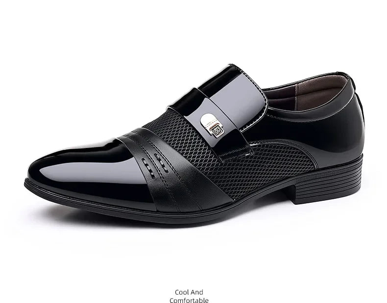 Regal Step Wine Red Loafers