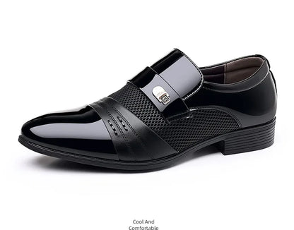 Regal Step Wine Red Loafers