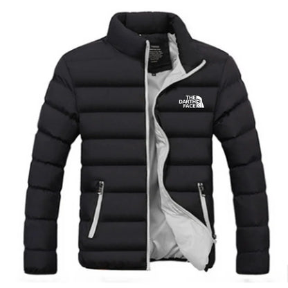 Men’s Warm Parka Winter Coat – Zipper Jacket