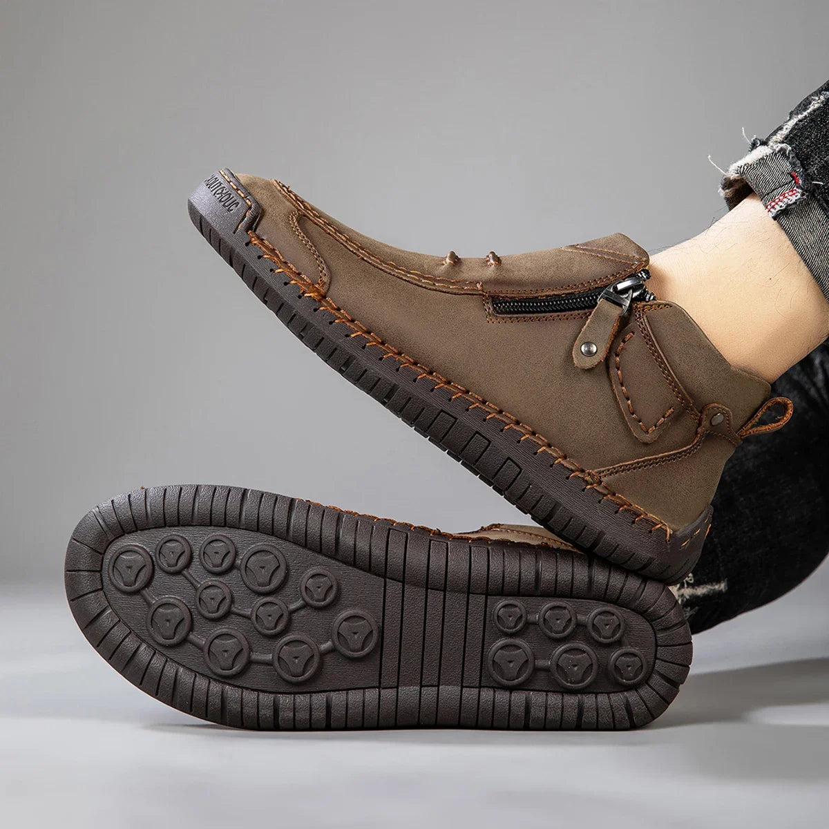 Men’s Handmade Leather Boots