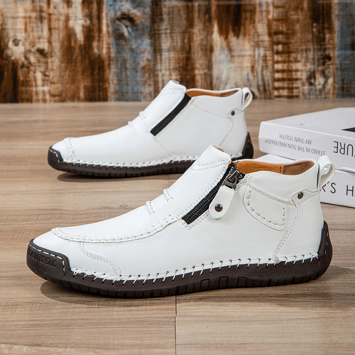 Men’s Handmade Leather Boots