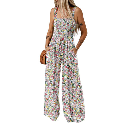 Boho Breeze Wide-Leg Jumpsuit