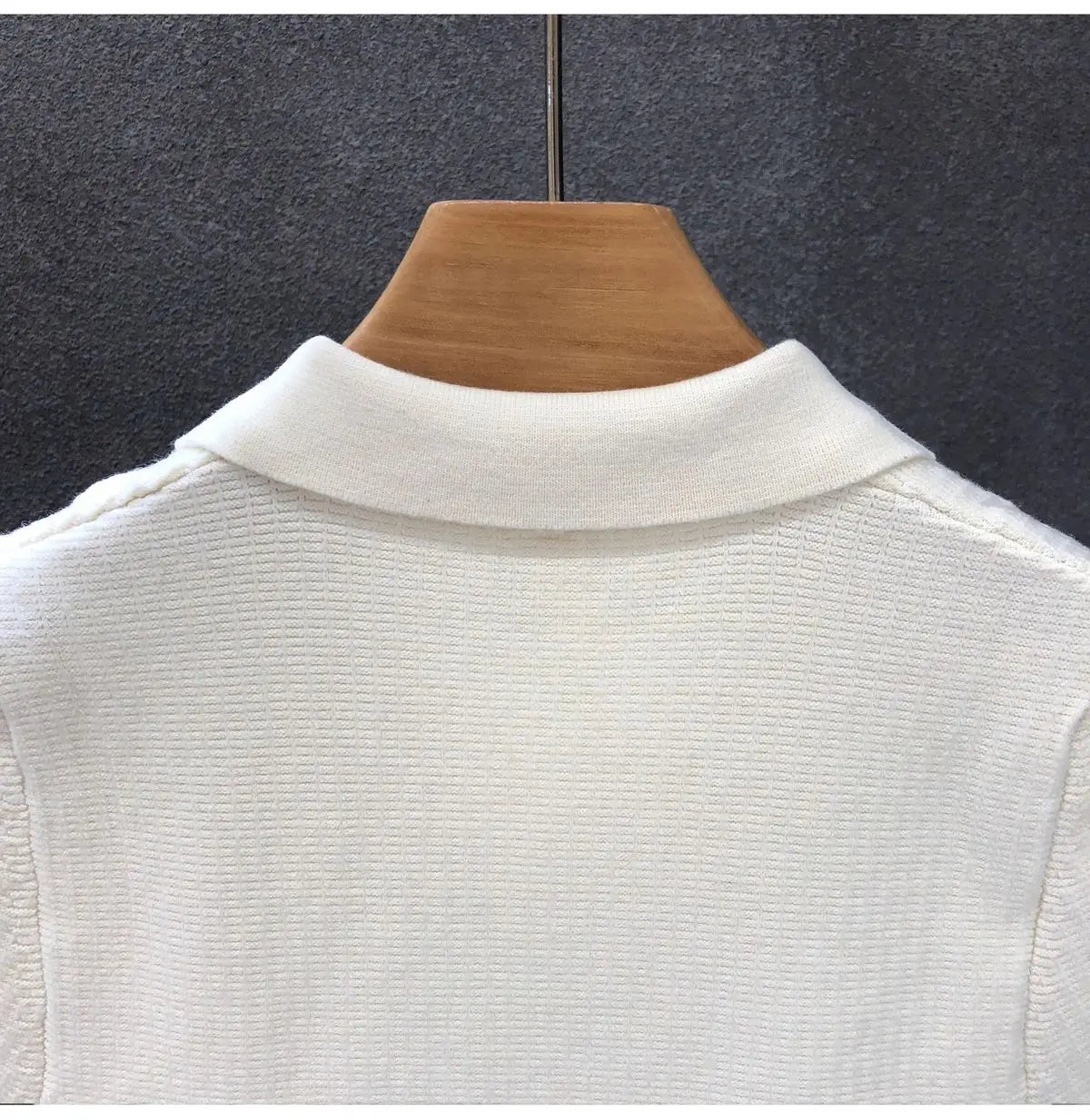 Slim Fit Korean Style Polo Shirt