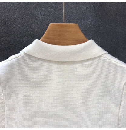 Slim Fit Korean Style Polo Shirt