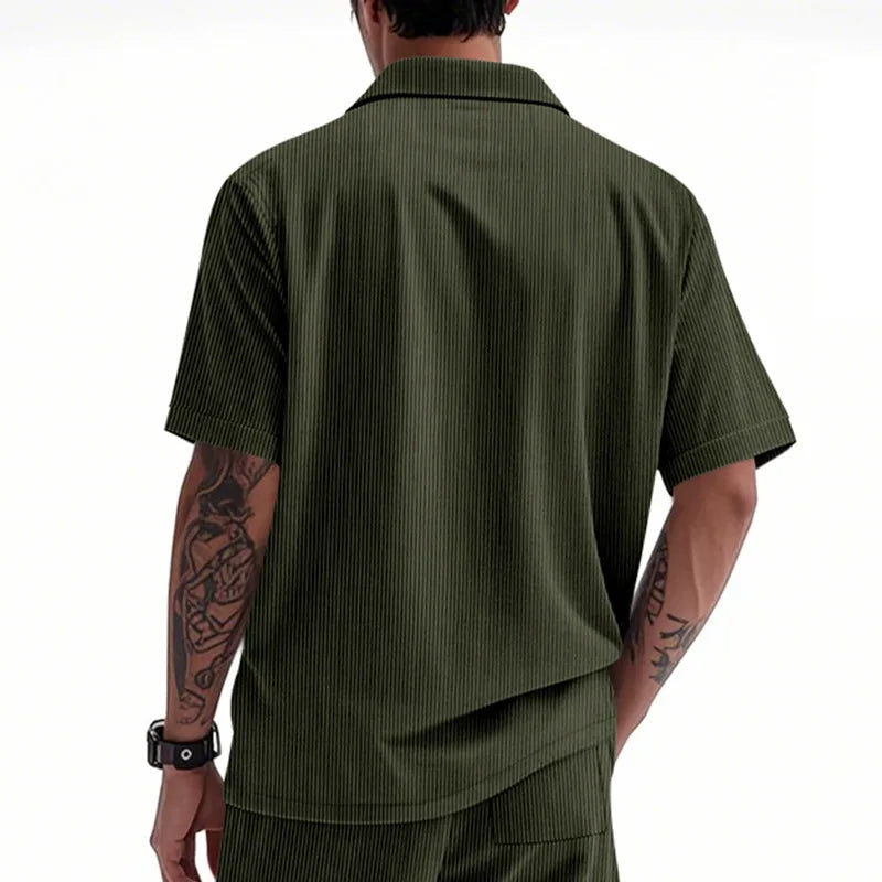 Men’s Corduroy Safari Shirt
