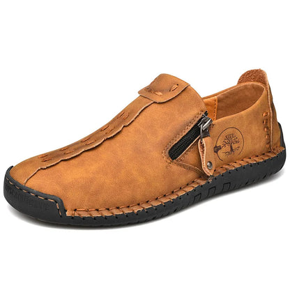 Handmade Leather Loafers