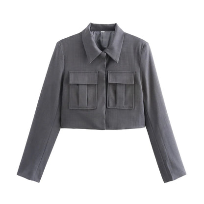 Casual Blazer Pants Set