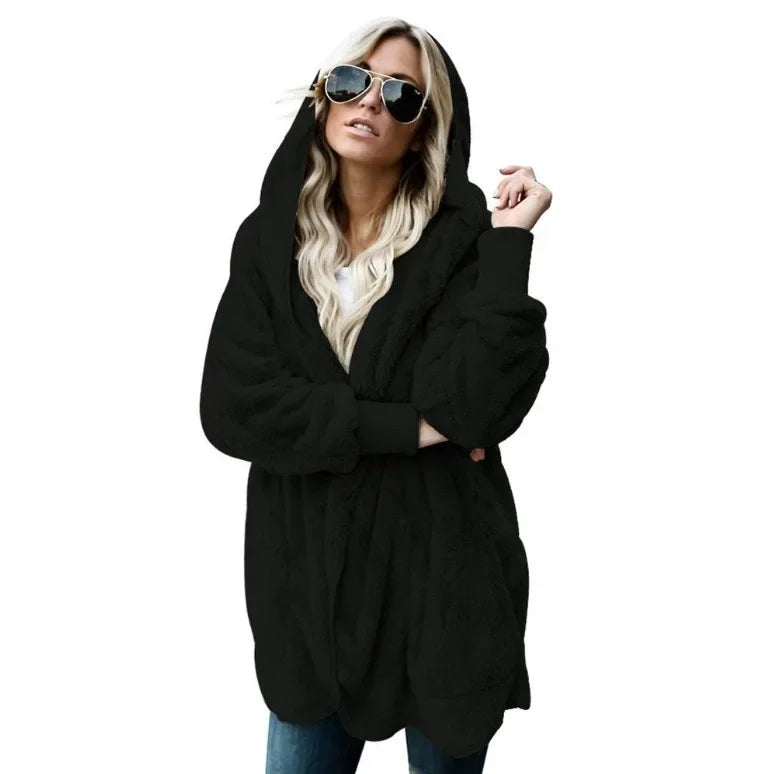 Snuggle Core Fleece Hooded Jacket