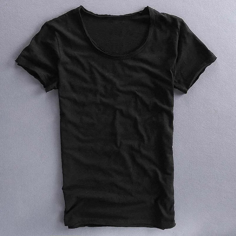 Swag V-Neck Hip Hop Tee for Men