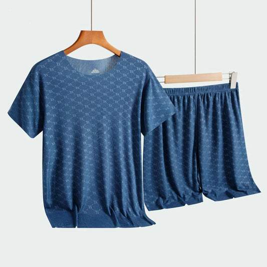 Cool Ease Ice Silk Pajama Set
