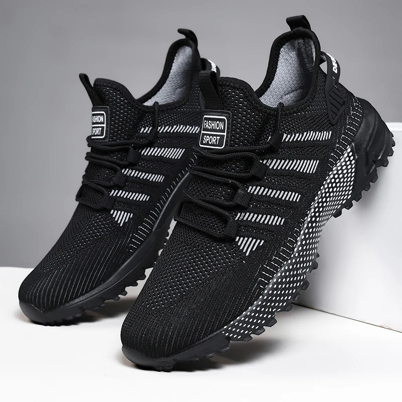 Aero Stride Mesh Lightweight Sport Sneakers
