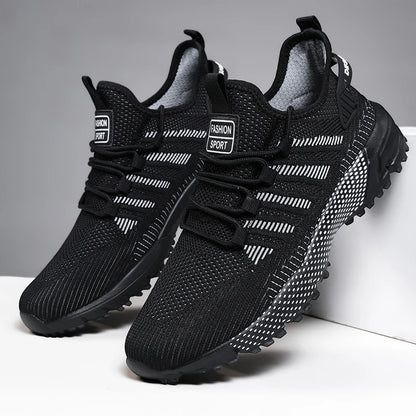 Aero Stride Mesh Lightweight Sport Sneakers