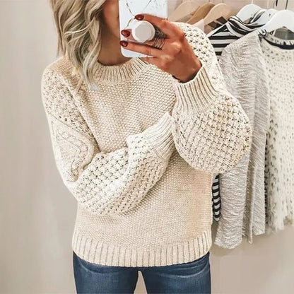 Ever Cozy Classic Knit Pullover