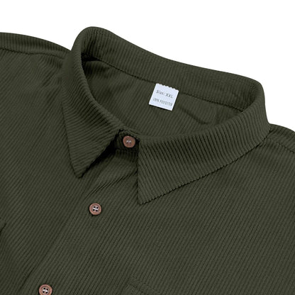 Men’s Corduroy Safari Shirt