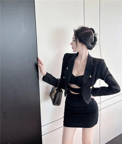 Moonlit Elegance Hollow Gown