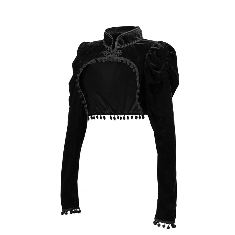 Steampunk Tassel Gothic Jacket
