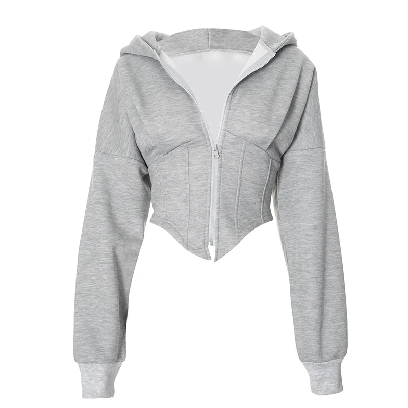 Cozy Nova Fleece Zip Hoodie Jacket