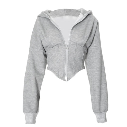 Cozy Nova Fleece Zip Hoodie Jacket