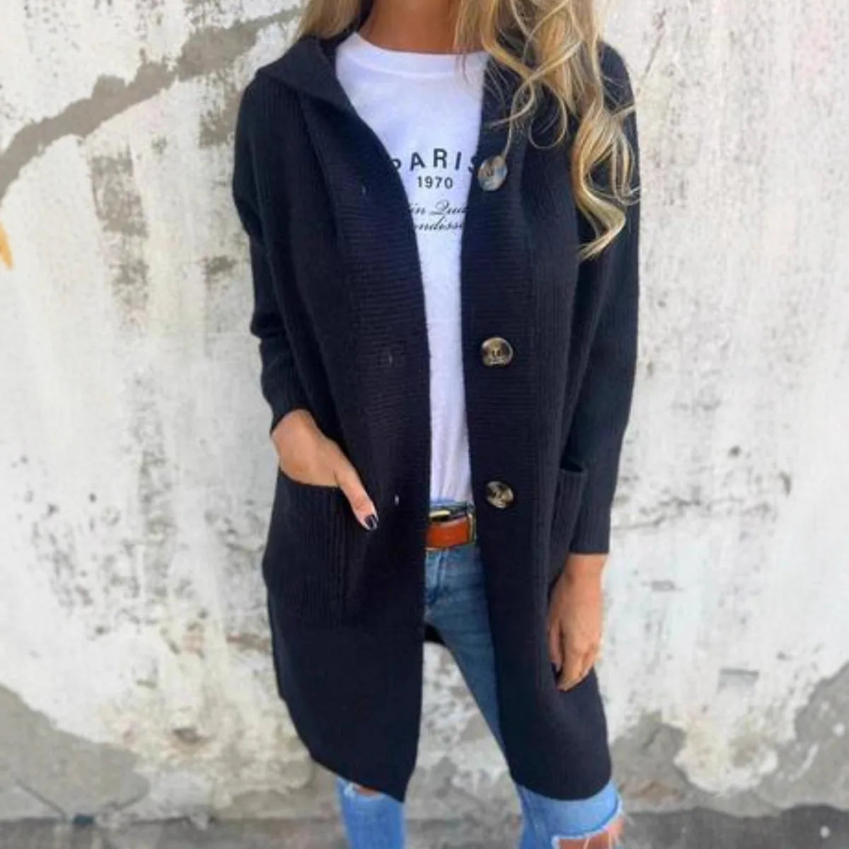 Women’s Casual Knitted Cardigan